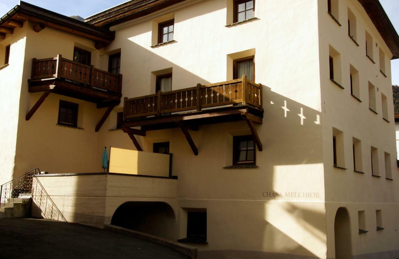 Chasa Melchior Apartment Zernez Exterior photo