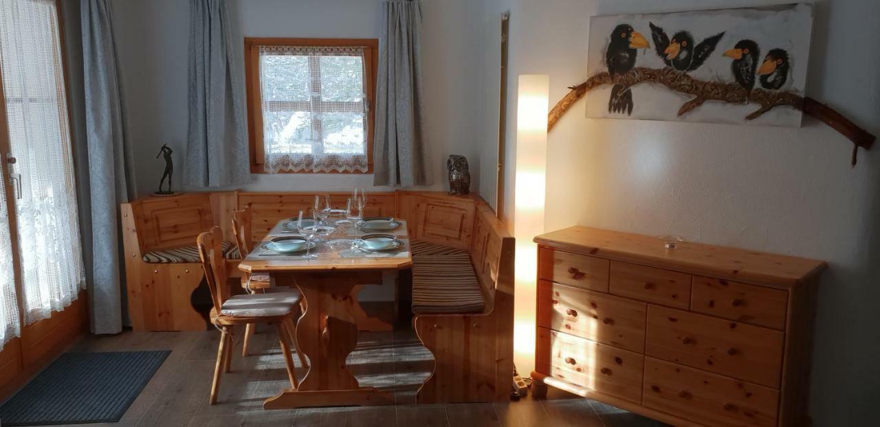Chasa Melchior Apartment Zernez Exterior photo